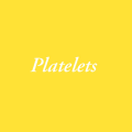 Platelet blood required